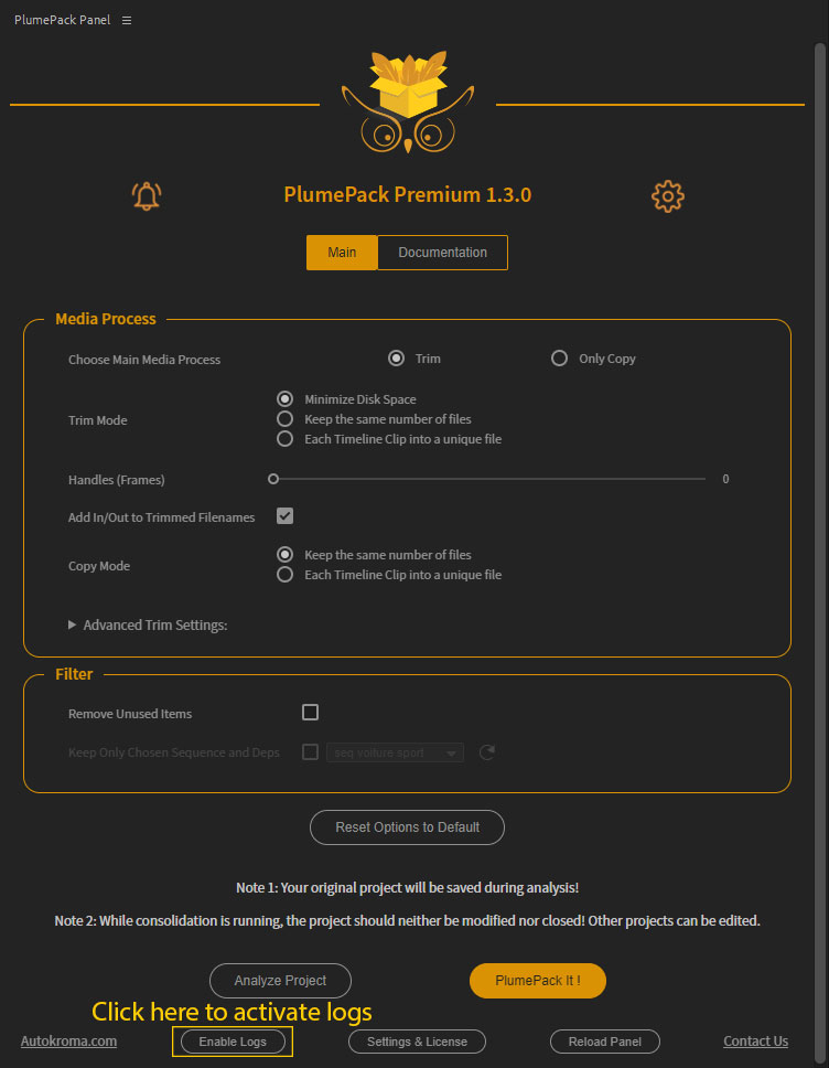 Autokroma_PlumePack_Premiere_Pro_Panel_Premium_Enable_Logs_tuto