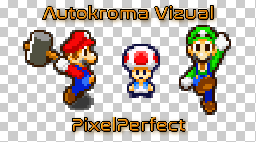 Vizual PixelPerfect : Upscale your Pixel Art with Nearest Neighbors in Premiere Pro for FREE !